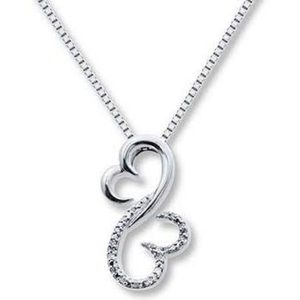 Kay jewelers broken heart diamond necklace